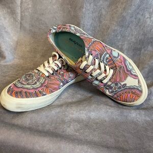 SeaVees Multicolor Artistic Sneakers Trina Turk